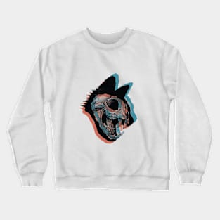 SkullCat Crewneck Sweatshirt